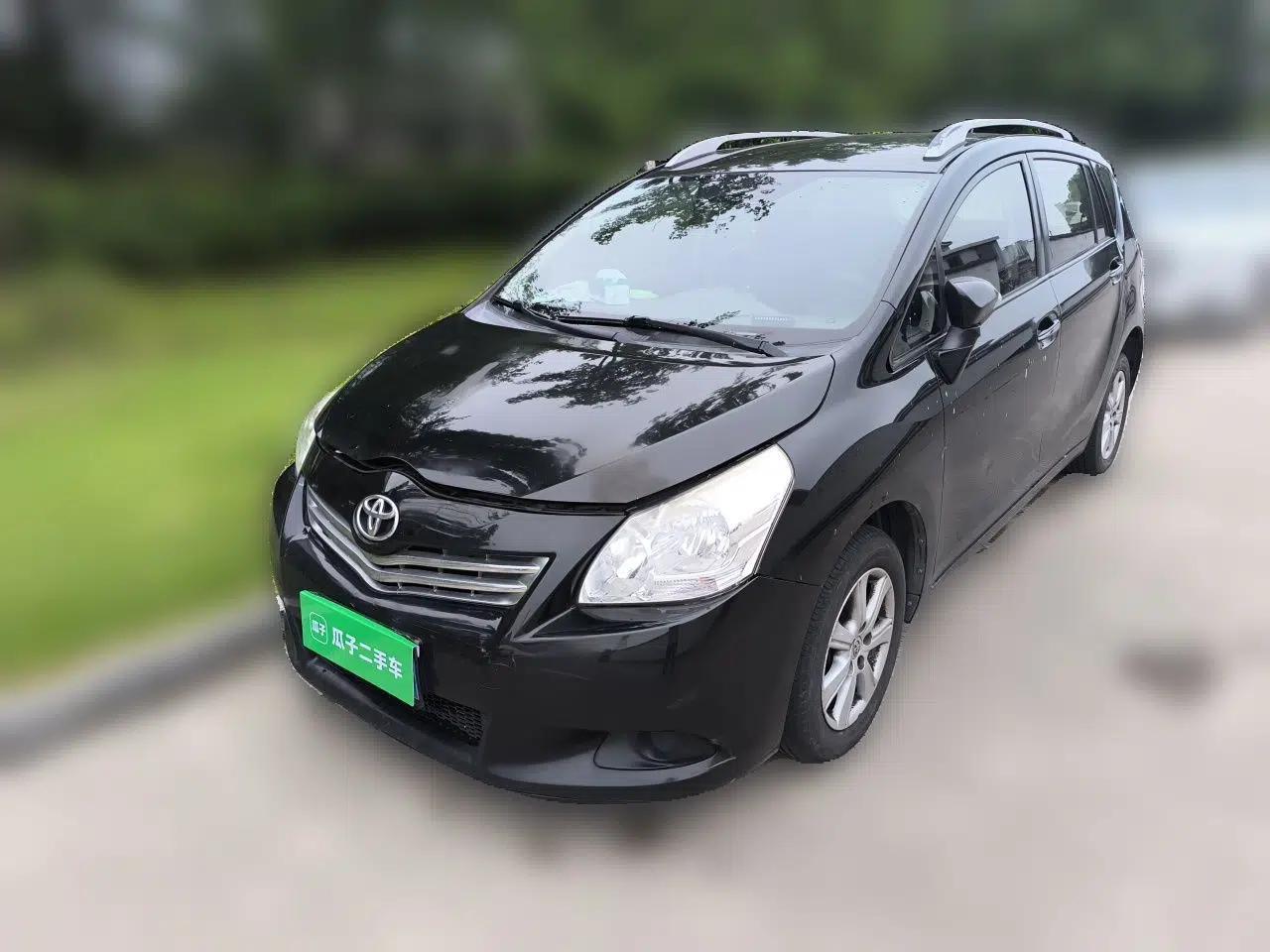 Toyota Verso 2014 Starlight 180E CVT Elite Edition — миниатюра 1
