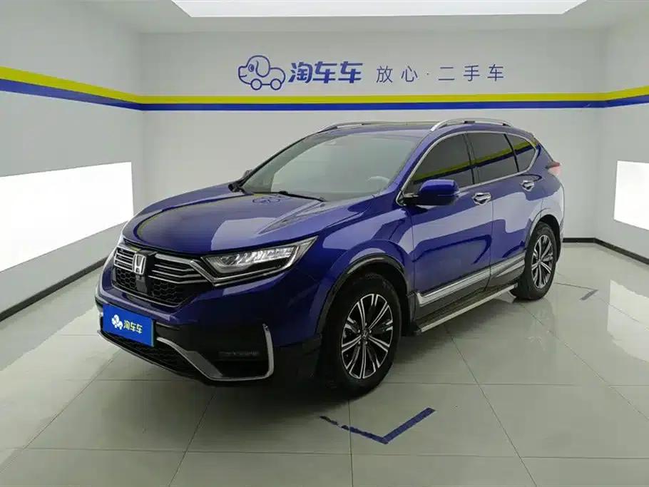 Honda CR-V PHEV 2021 Model E+ Hybrid 2.0L Smart Edition — миниатюра 1
