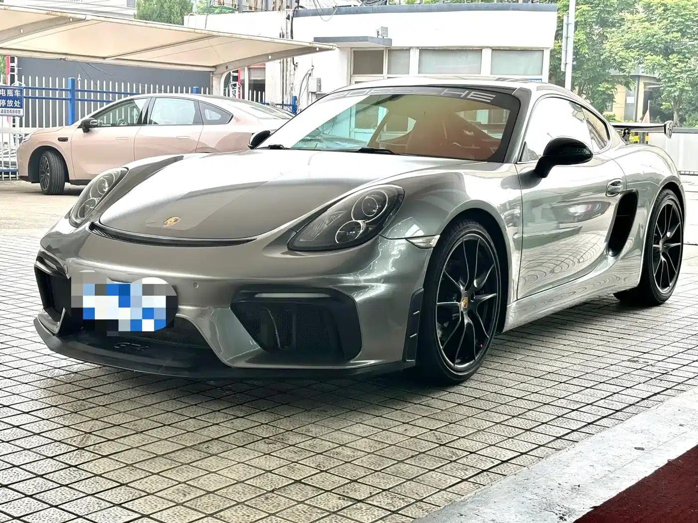 2015 Cayman Style Edition 2.7L — миниатюра 1