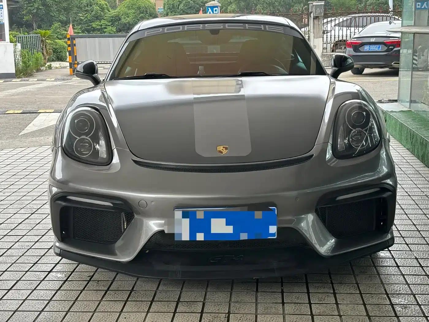 2015 Cayman Style Edition 2.7L — миниатюра 2