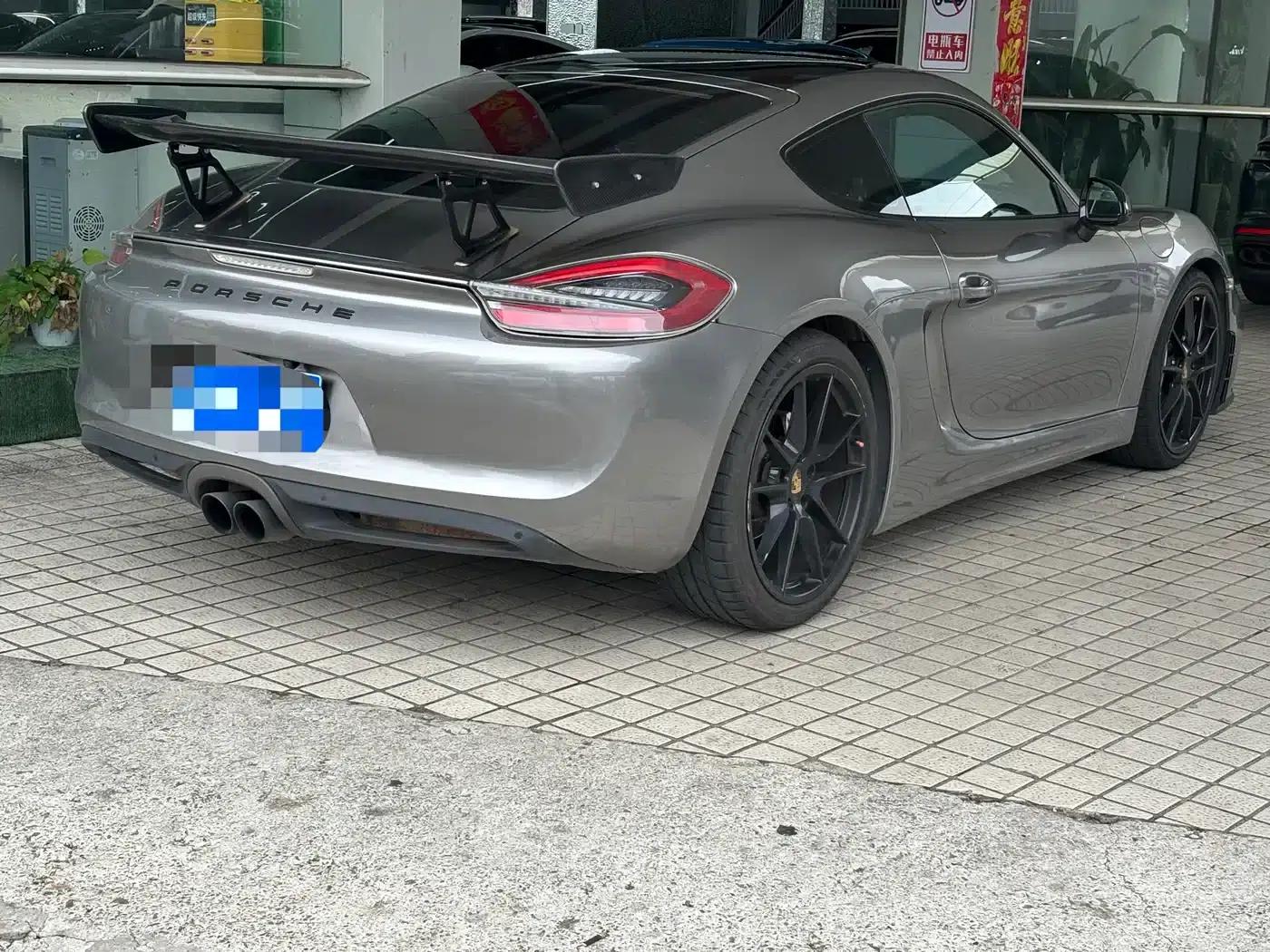 2015 Cayman Style Edition 2.7L — миниатюра 12