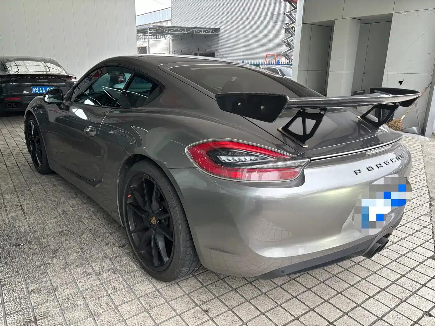 2015 Cayman Style Edition 2.7L — миниатюра 16