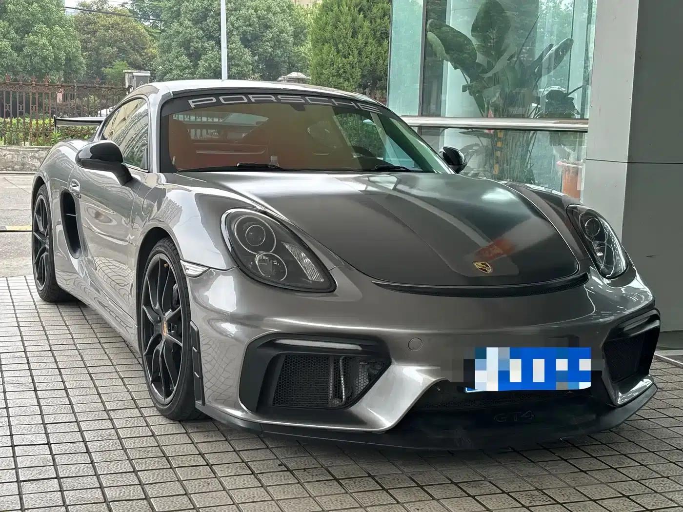 2015 Cayman Style Edition 2.7L — миниатюра 3