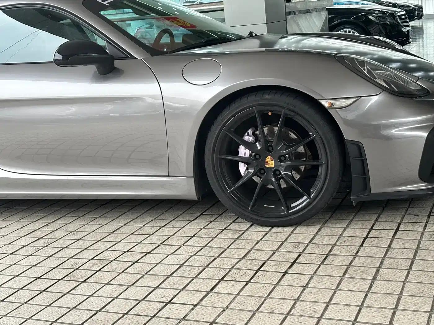 2015 Cayman Style Edition 2.7L — миниатюра 4
