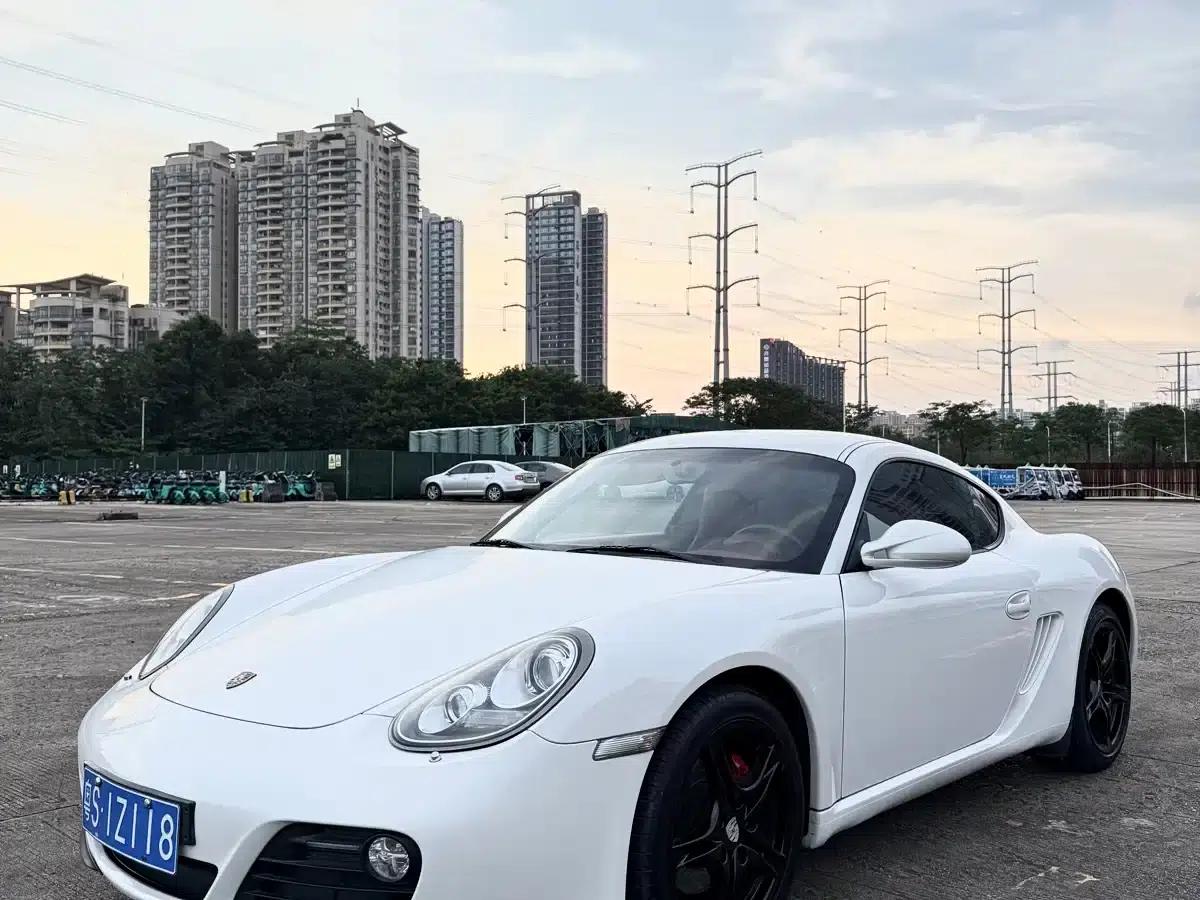 2009 Cayman 2.9L — миниатюра 1