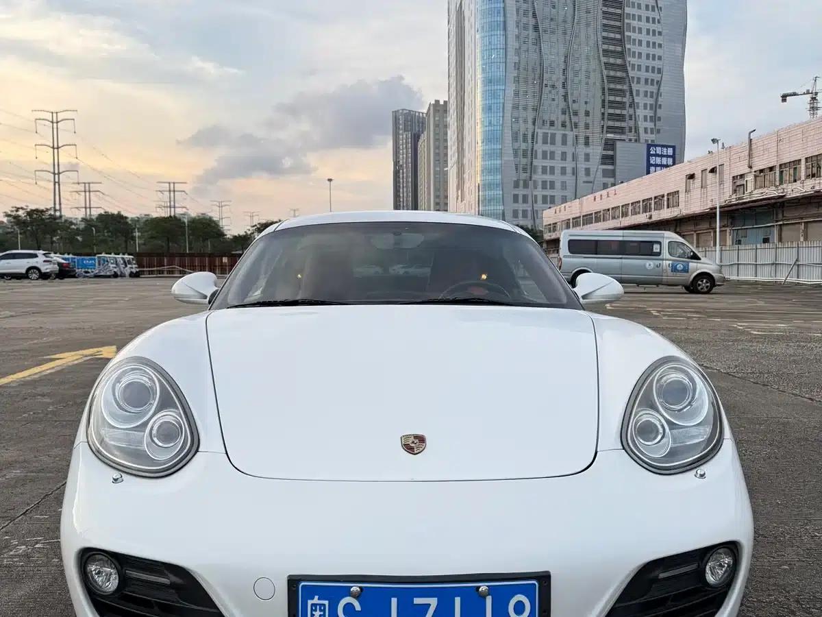 2009 Cayman 2.9L — миниатюра 2