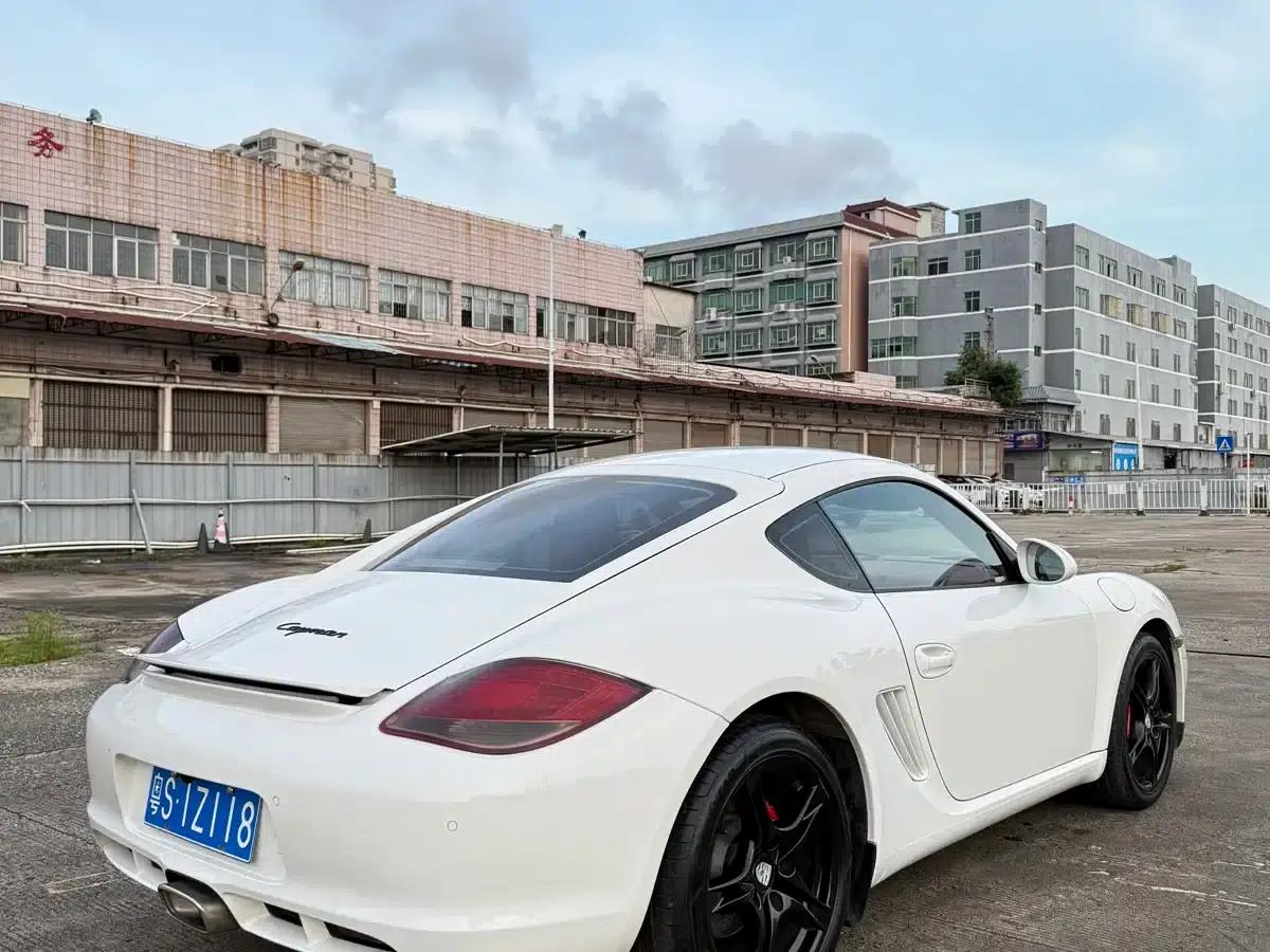 2009 Cayman 2.9L — миниатюра 11
