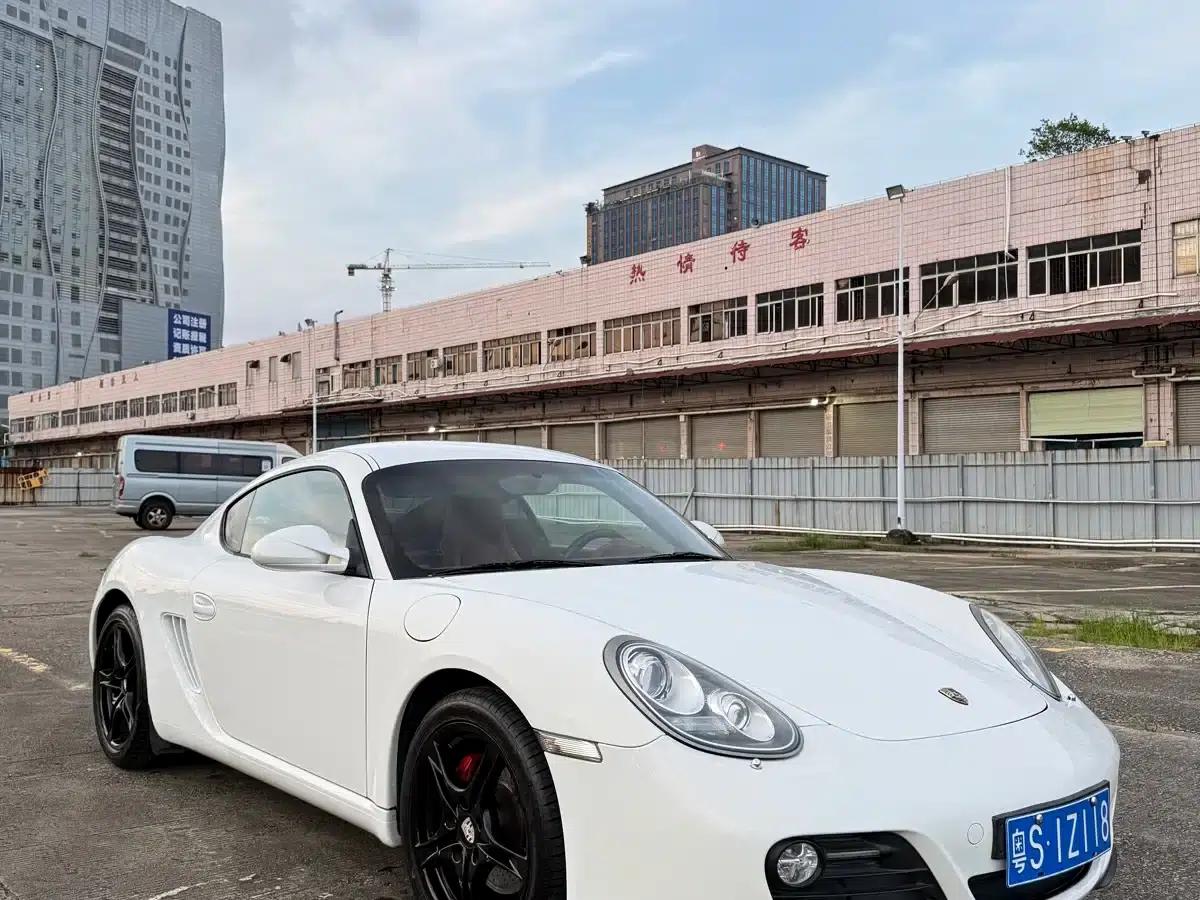 2009 Cayman 2.9L — миниатюра 3