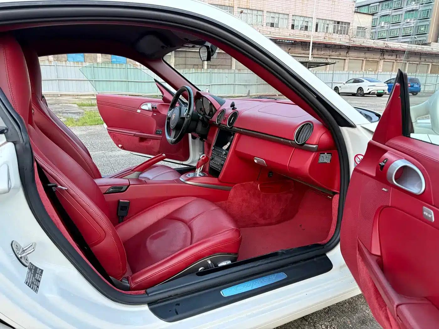 2009 Cayman 2.9L — миниатюра 5