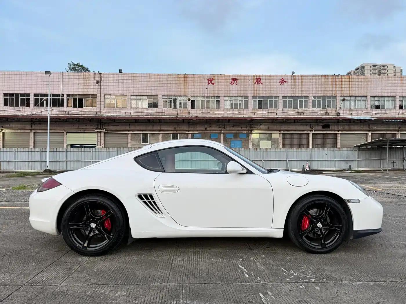 2009 Cayman 2.9L — миниатюра 8