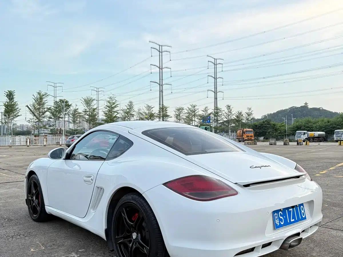 2009 Cayman 2.9L — миниатюра 9