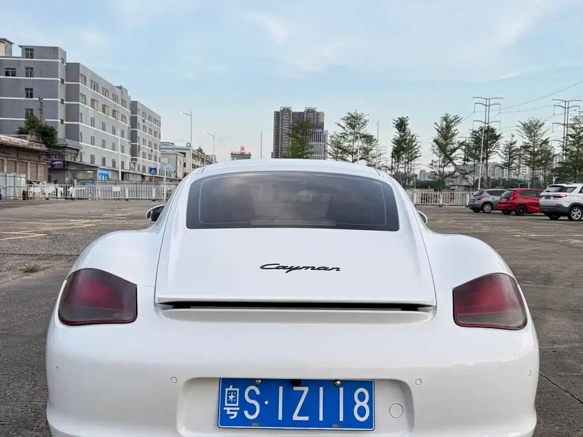 2009 Cayman 2.9L — миниатюра 10