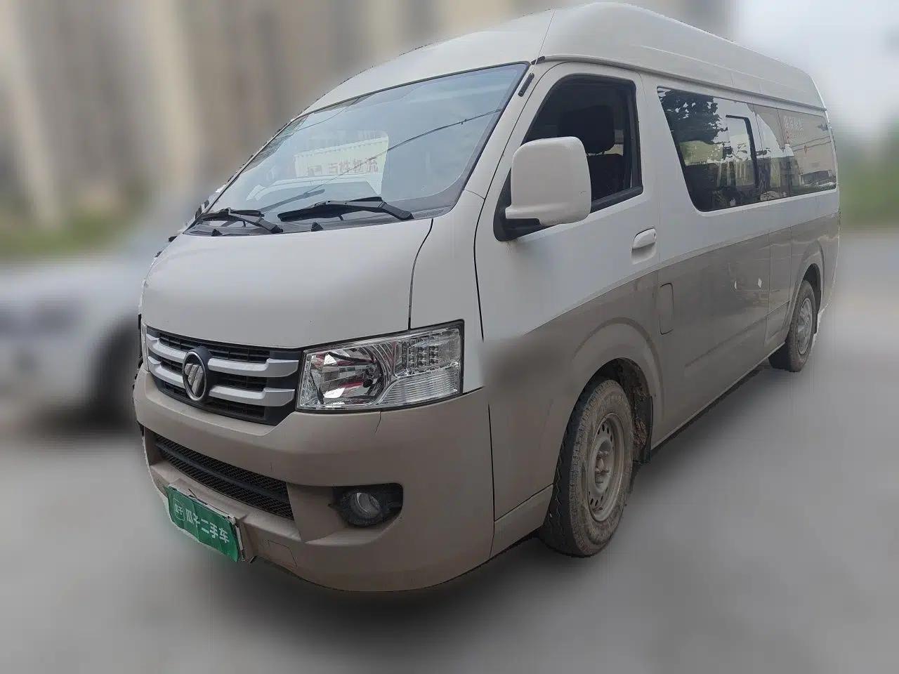 Foton Scenic G7 2016 2.0L Commercial Version Long Wheelbase High Roof – 4Q20M — миниатюра 1