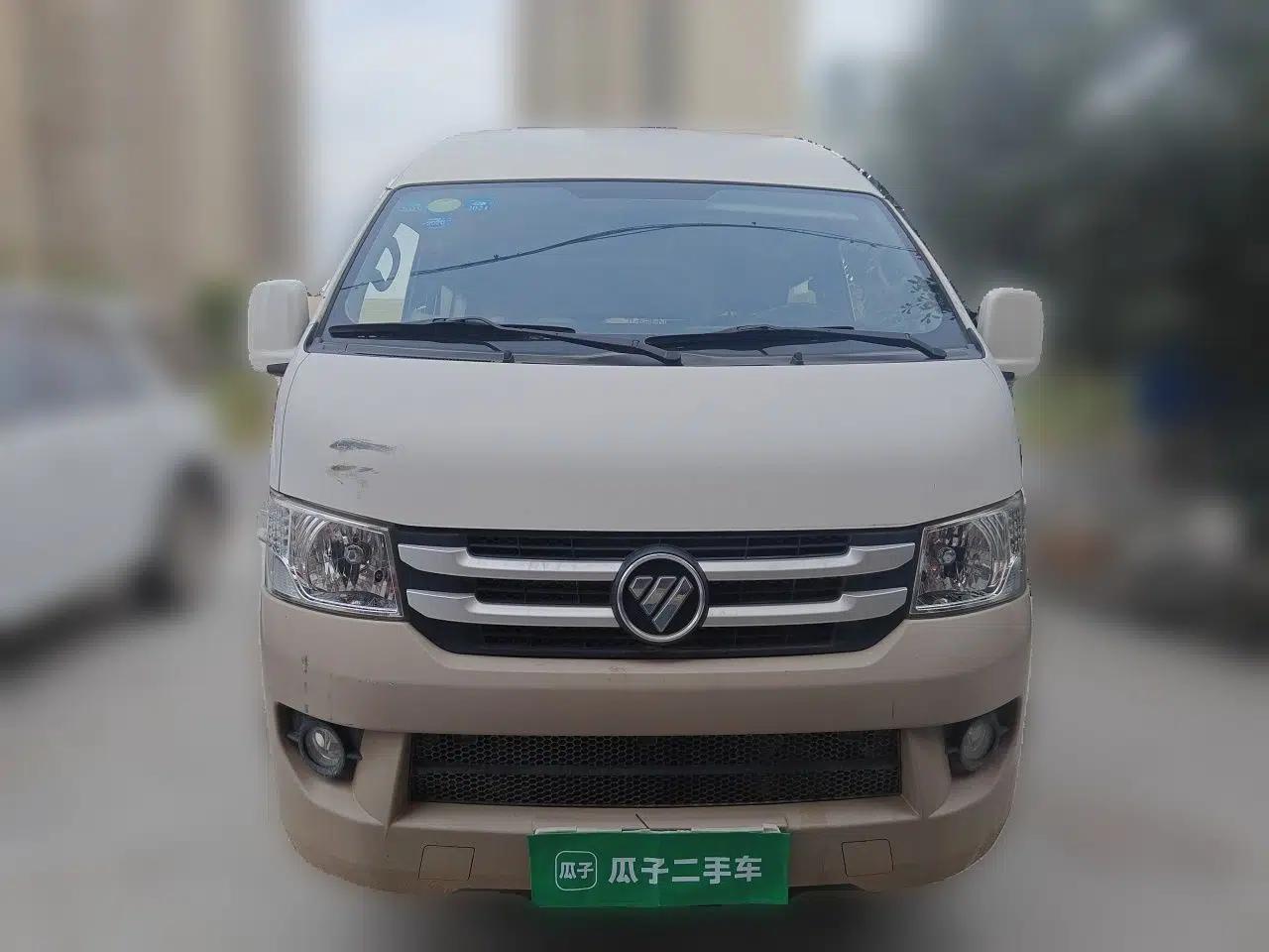 Foton Scenic G7 2016 2.0L Commercial Version Long Wheelbase High Roof – 4Q20M — миниатюра 2