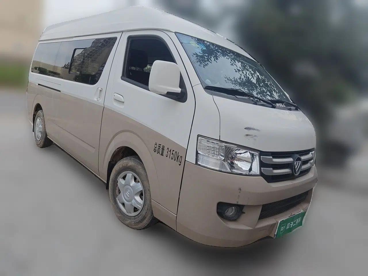 Foton Scenic G7 2016 2.0L Commercial Version Long Wheelbase High Roof – 4Q20M — миниатюра 3