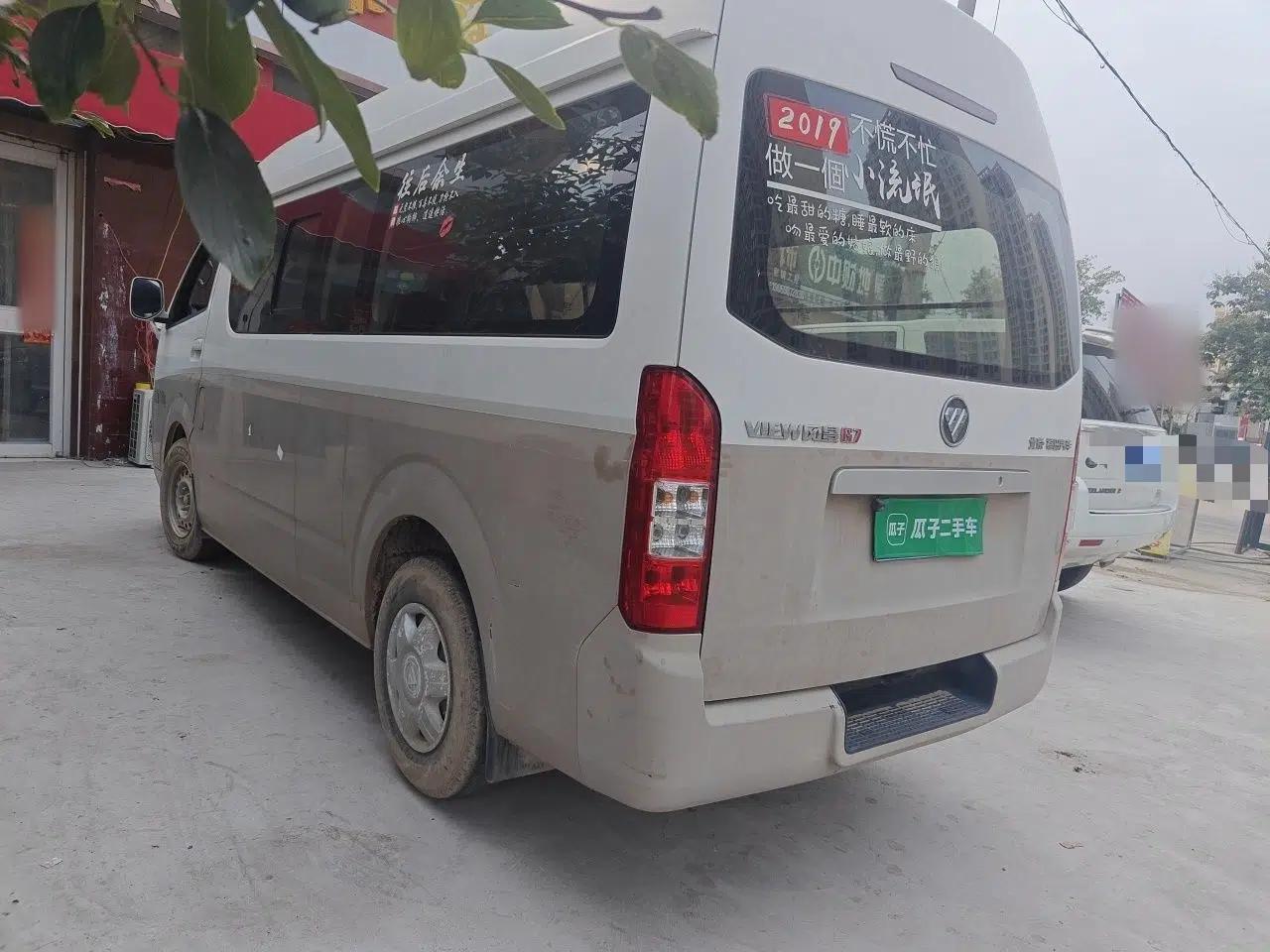 Foton Scenic G7 2016 2.0L Commercial Version Long Wheelbase High Roof – 4Q20M — миниатюра 4