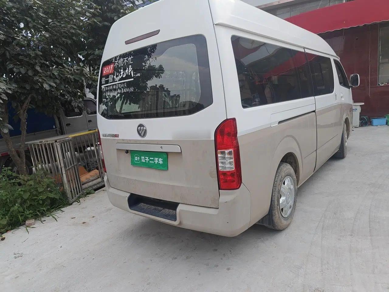 Foton Scenic G7 2016 2.0L Commercial Version Long Wheelbase High Roof – 4Q20M — миниатюра 6