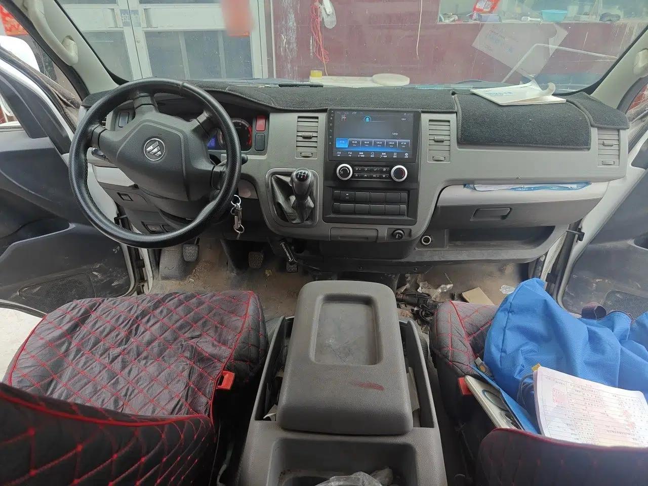 Foton Scenic G7 2016 2.0L Commercial Version Long Wheelbase High Roof – 4Q20M — миниатюра 9