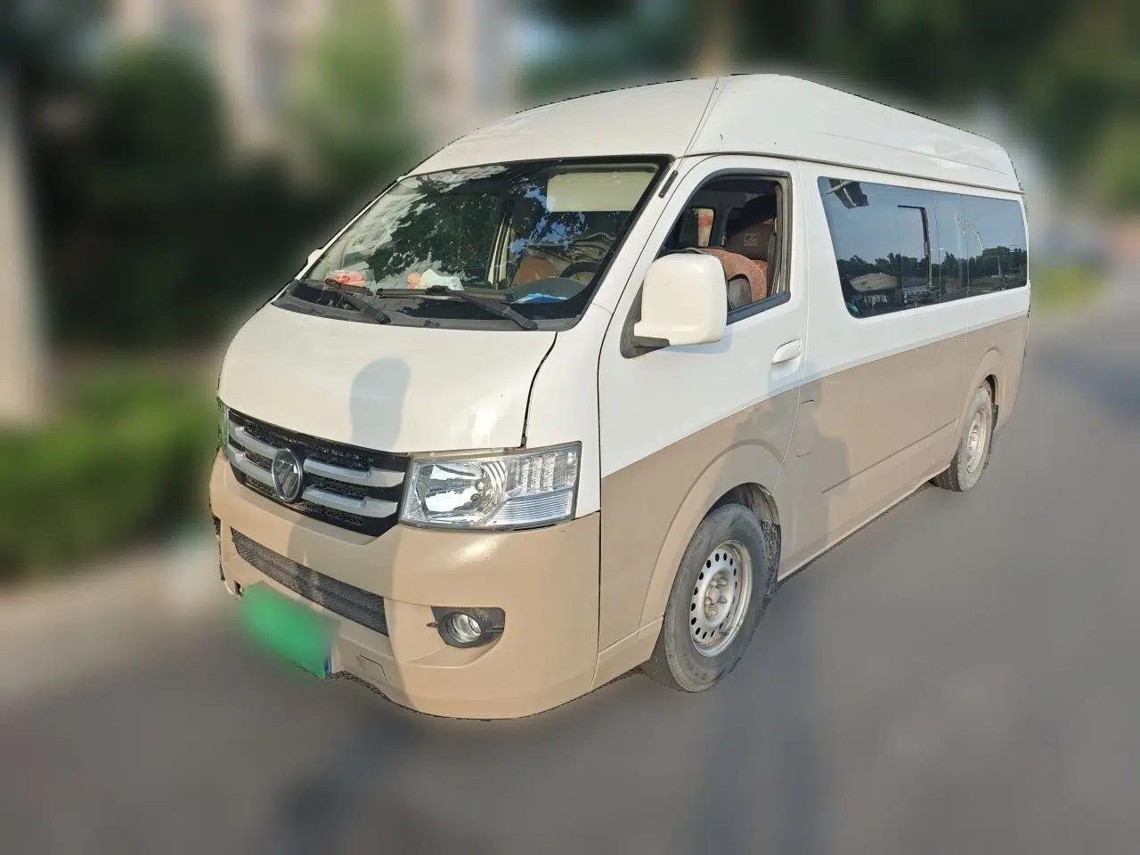 Foton Scenic G7 2016 2.0L Commercial Version Long Wheelbase High Roof – 4Q20M — миниатюра 1