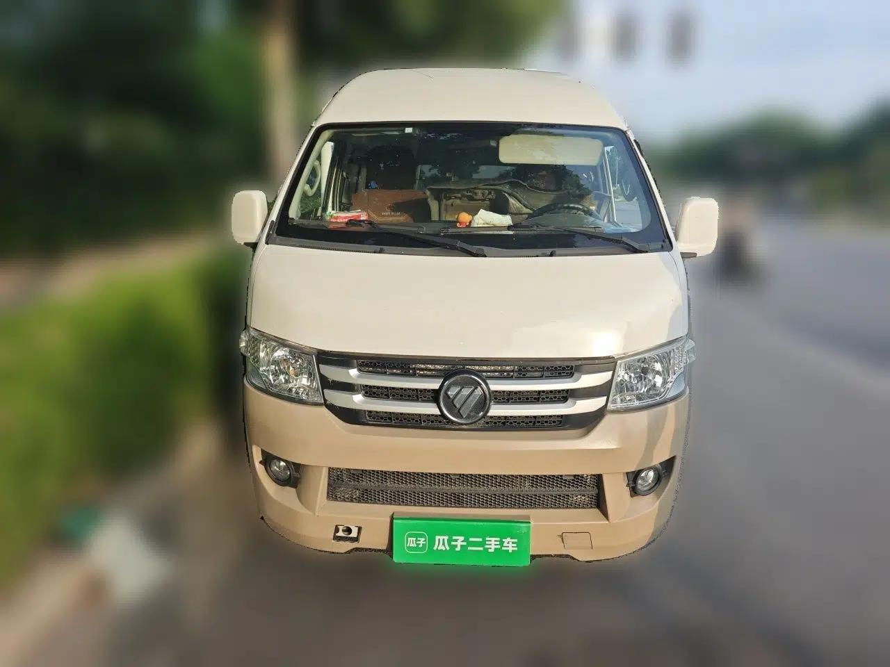 Foton Scenic G7 2016 2.0L Commercial Version Long Wheelbase High Roof – 4Q20M — миниатюра 2