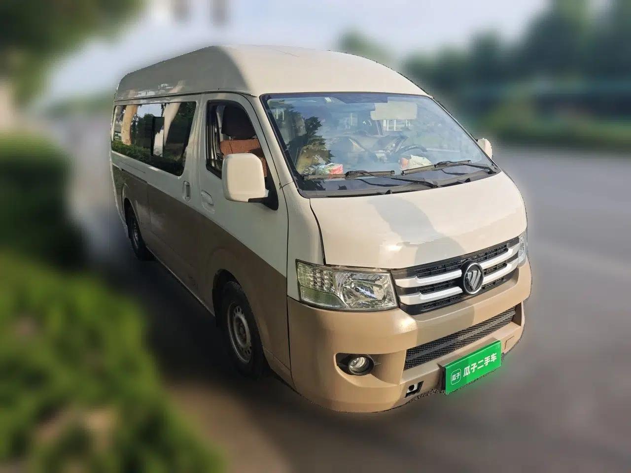 Foton Scenic G7 2016 2.0L Commercial Version Long Wheelbase High Roof – 4Q20M — миниатюра 3