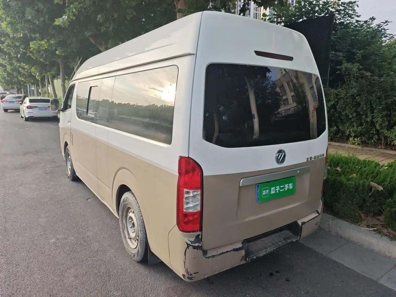 Foton Scenic G7 2016 2.0L Commercial Version Long Wheelbase High Roof – 4Q20M — миниатюра 4