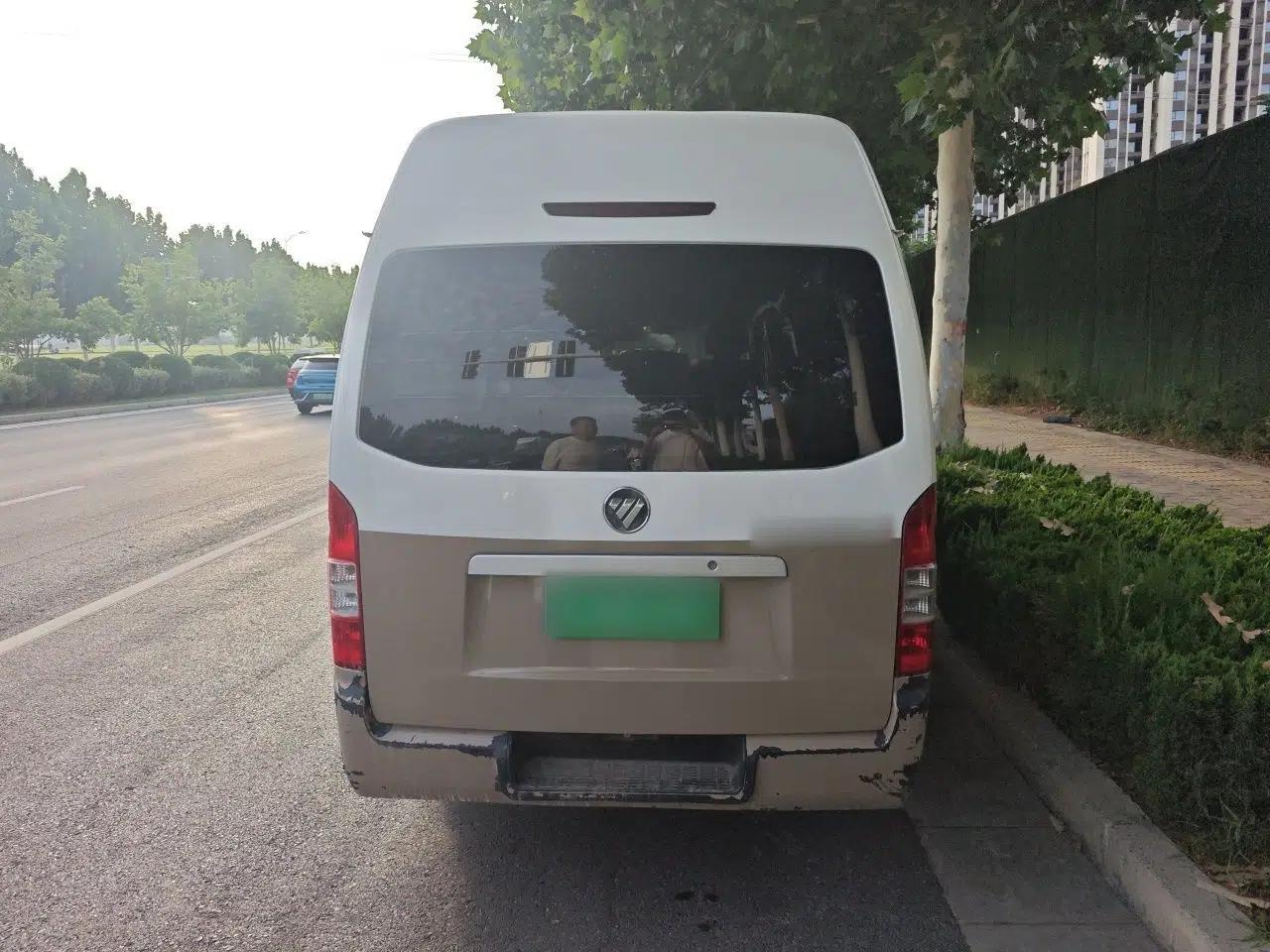 Foton Scenic G7 2016 2.0L Commercial Version Long Wheelbase High Roof – 4Q20M — миниатюра 5