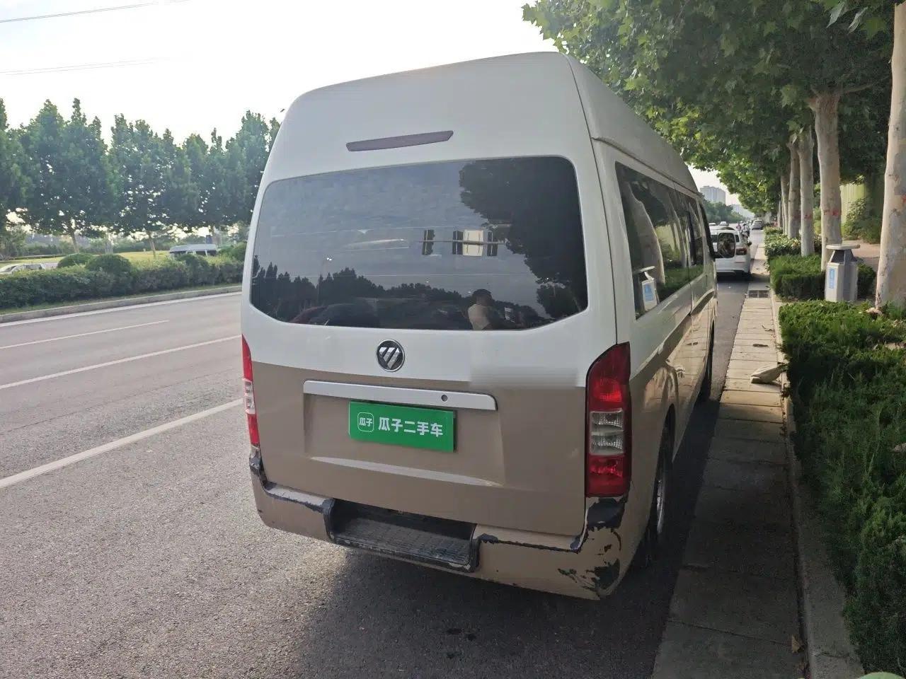 Foton Scenic G7 2016 2.0L Commercial Version Long Wheelbase High Roof – 4Q20M — миниатюра 6