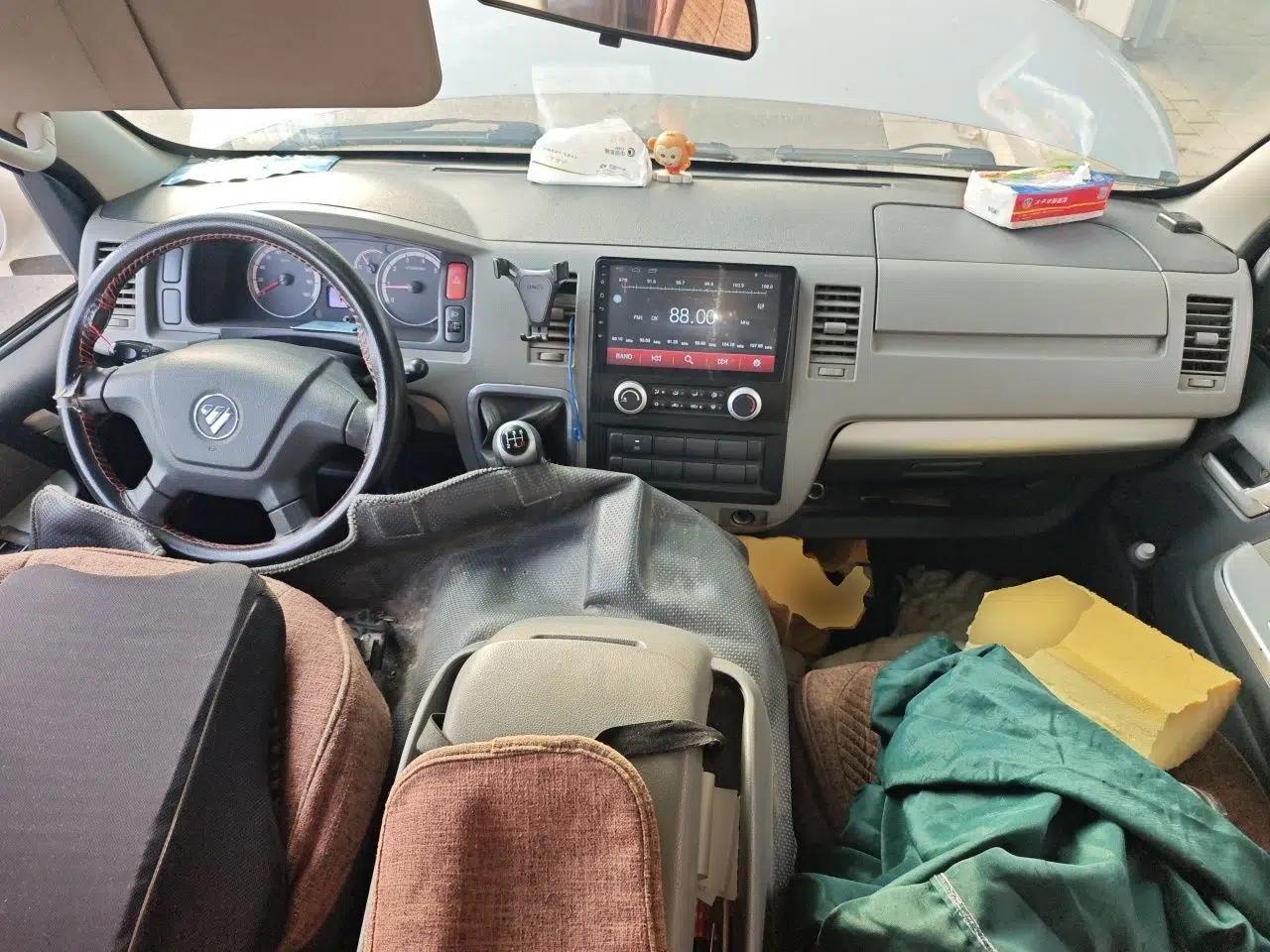 Foton Scenic G7 2016 2.0L Commercial Version Long Wheelbase High Roof – 4Q20M — миниатюра 9