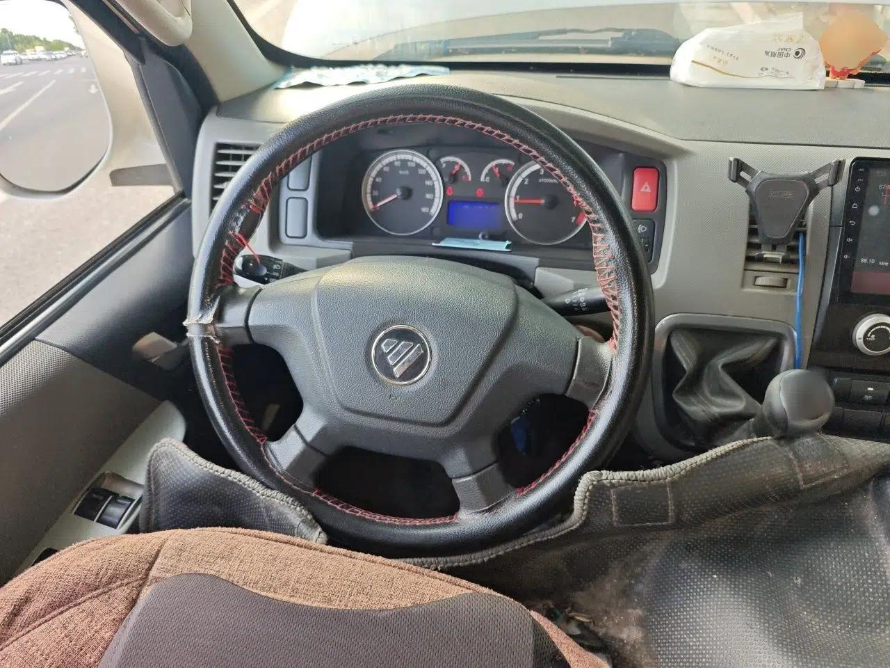 Foton Scenic G7 2016 2.0L Commercial Version Long Wheelbase High Roof – 4Q20M — миниатюра 10