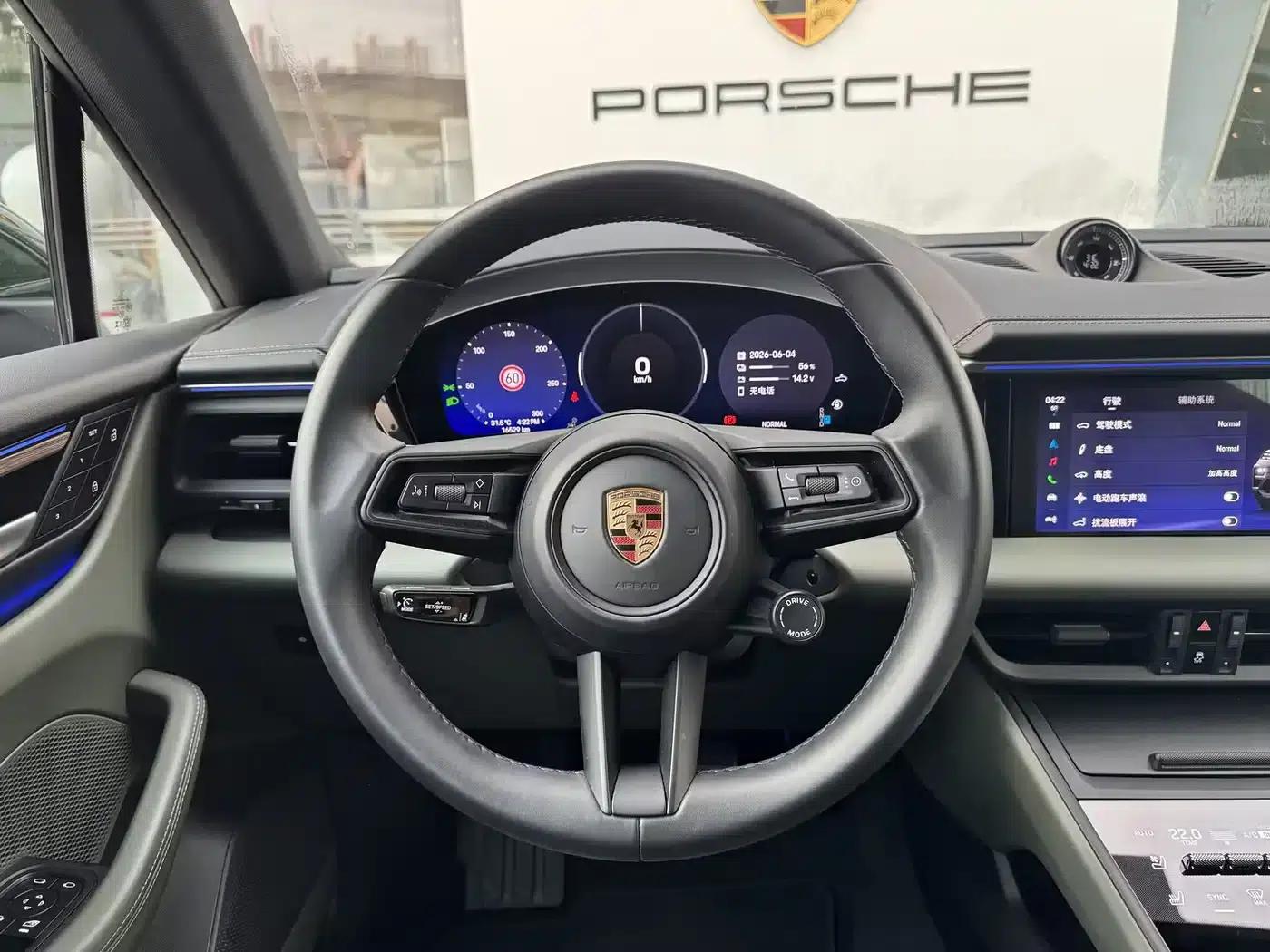 2025 Macan 4 Sport Edition (New Energy) — миниатюра 12