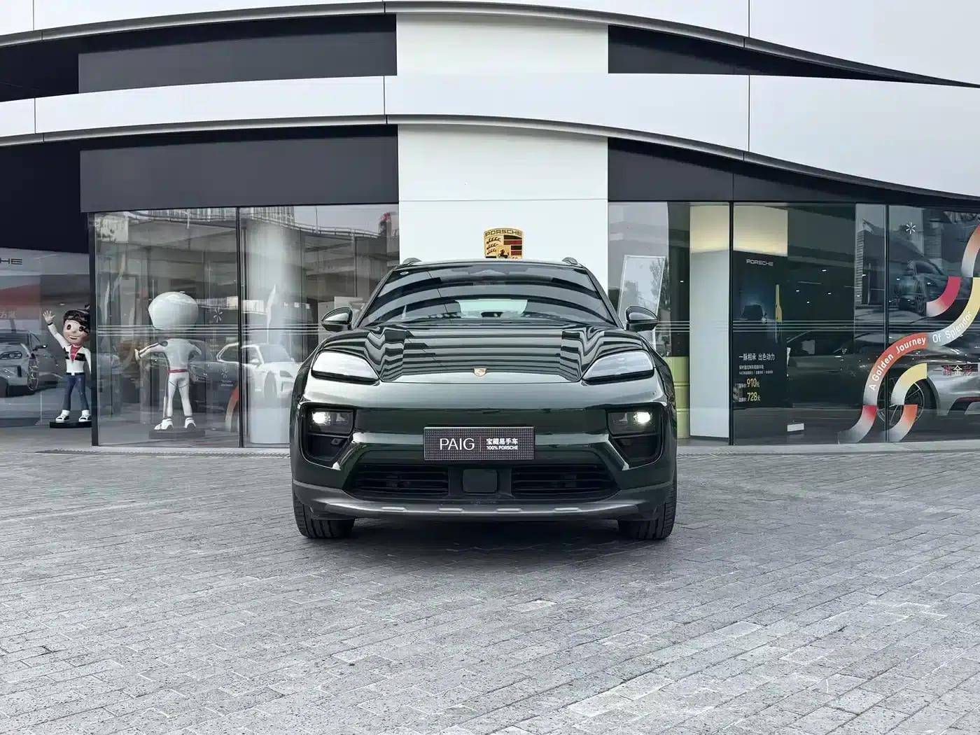 2025 Macan 4 Sport Edition (New Energy) — миниатюра 3