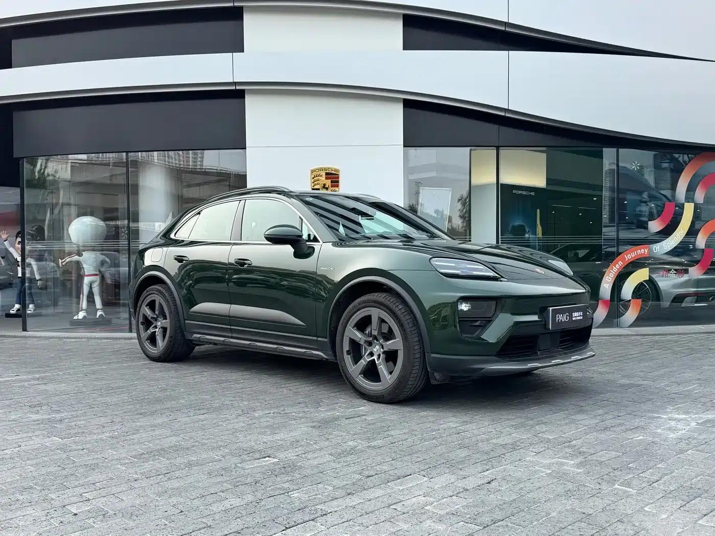 2025 Macan 4 Sport Edition (New Energy) — миниатюра 4