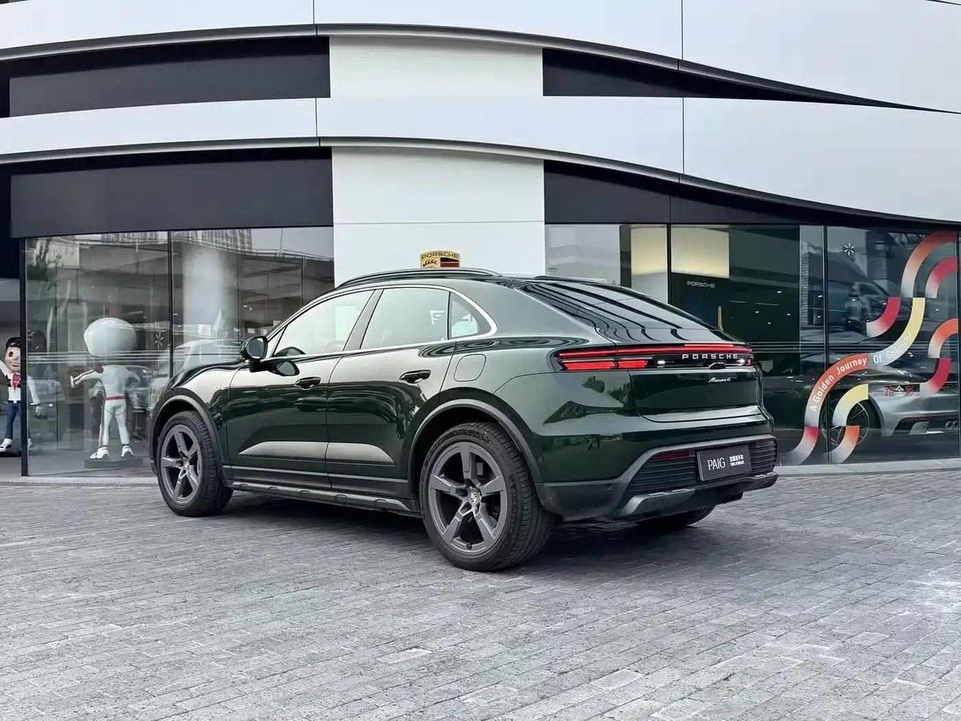 2025 Macan 4 Sport Edition (New Energy) — миниатюра 7