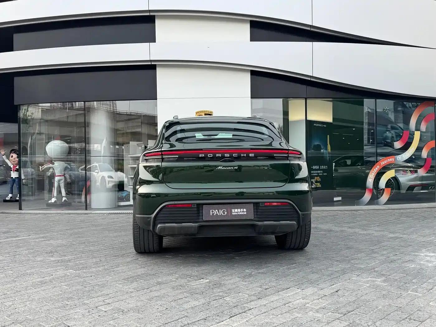 2025 Macan 4 Sport Edition (New Energy) — миниатюра 8