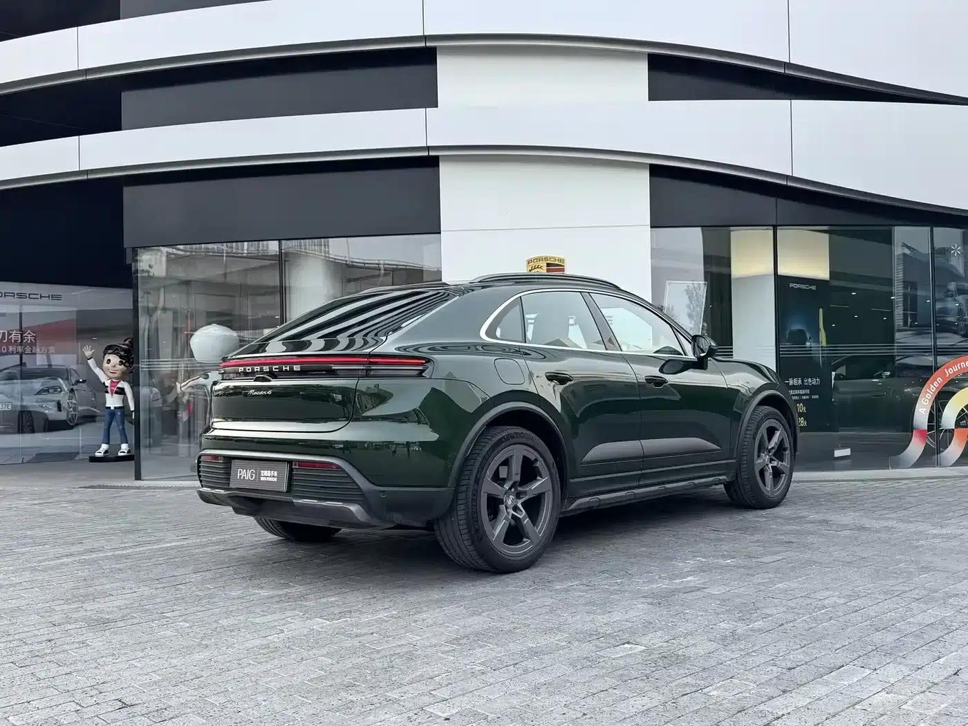 2025 Macan 4 Sport Edition (New Energy) — миниатюра 9