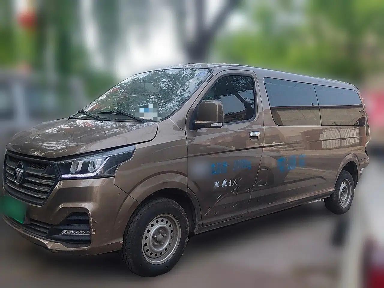 Foton MP-X E 2022 Foton Fengjing G5 2.0L manual gasoline 4‑seat light non‑cargo special operation vehicle — миниатюра 1