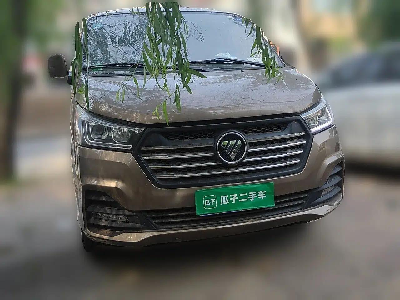 Foton MP-X E 2022 Foton Fengjing G5 2.0L manual gasoline 4‑seat light non‑cargo special operation vehicle — миниатюра 2