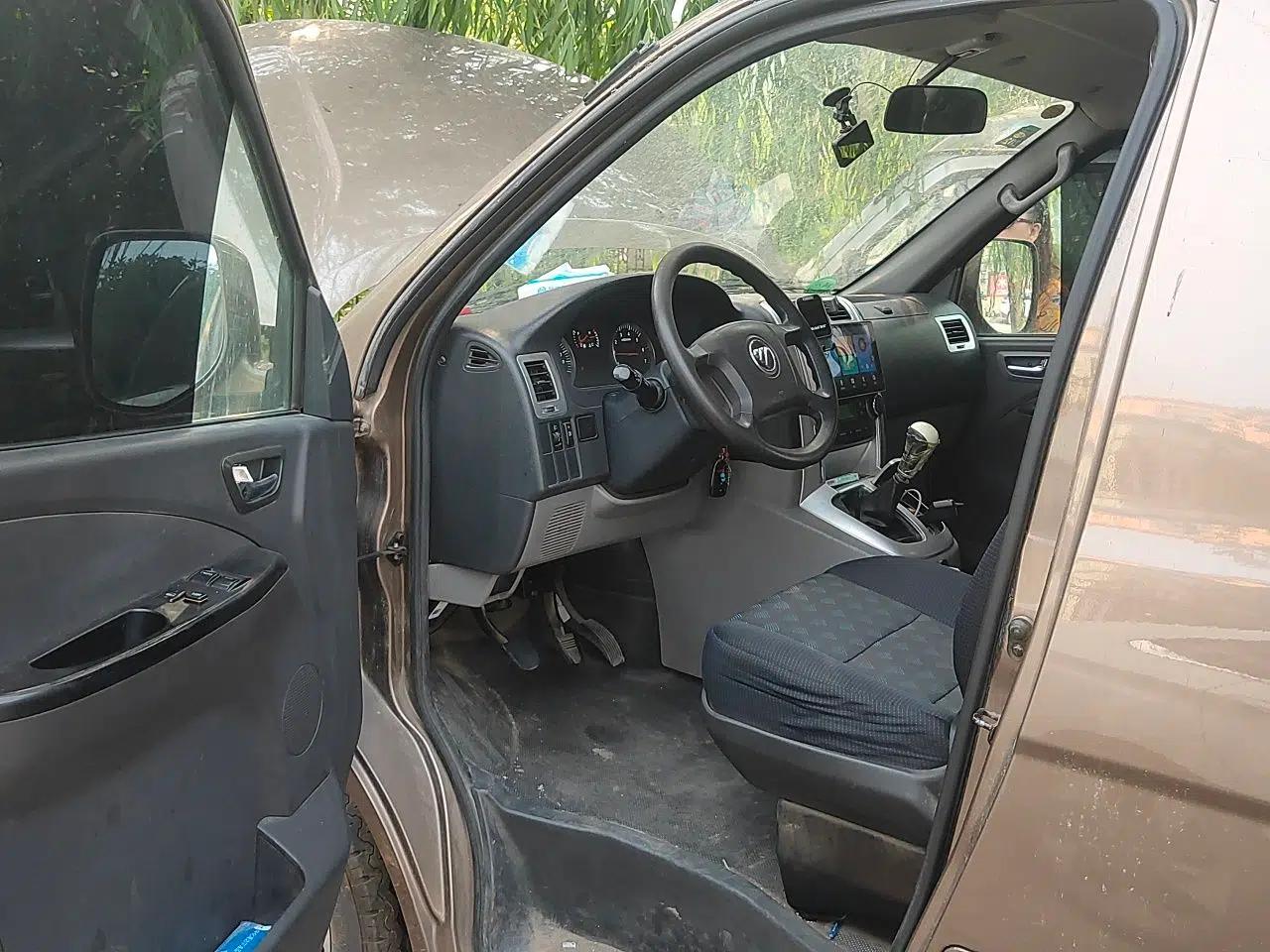 Foton MP-X E 2022 Foton Fengjing G5 2.0L manual gasoline 4‑seat light non‑cargo special operation vehicle — миниатюра 15