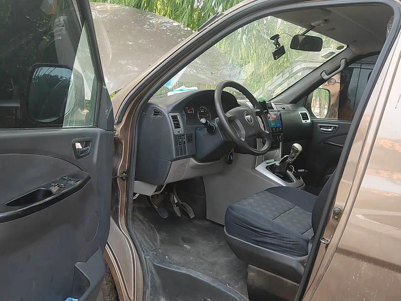 Foton MP-X E 2022 Foton Fengjing G5 2.0L manual gasoline 4‑seat light non‑cargo special operation vehicle — миниатюра 16