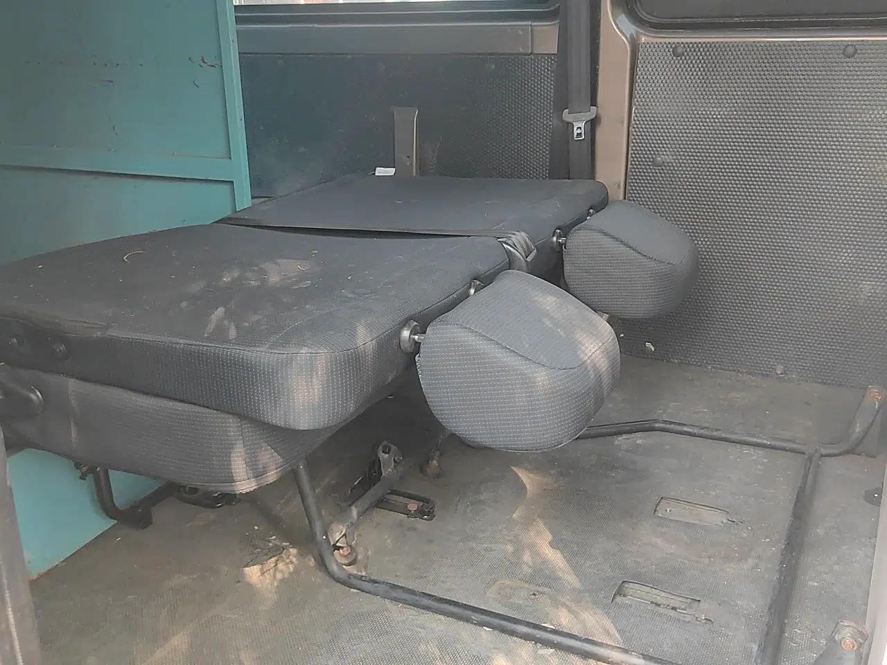 Foton MP-X E 2022 Foton Fengjing G5 2.0L manual gasoline 4‑seat light non‑cargo special operation vehicle — миниатюра 17