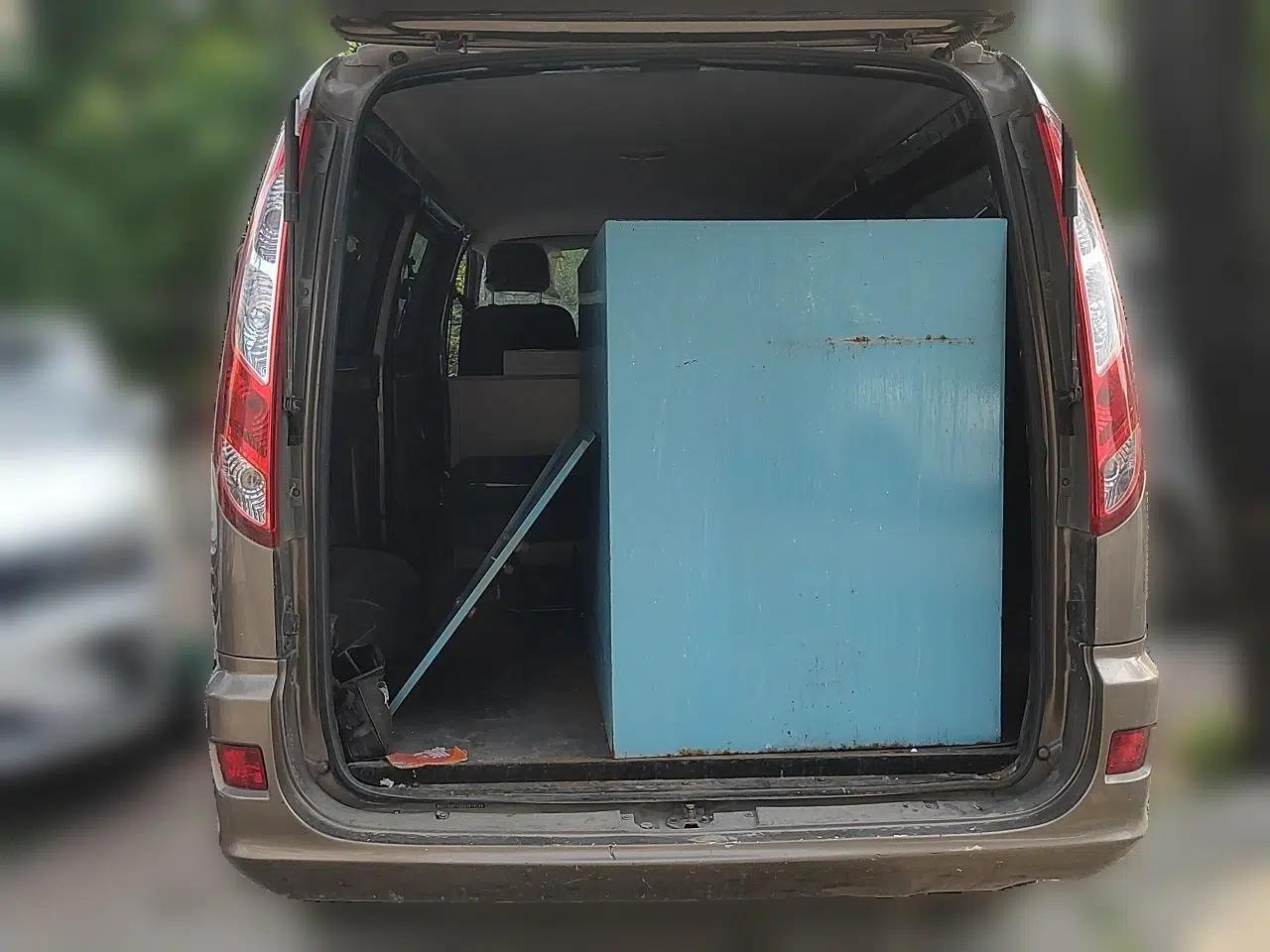 Foton MP-X E 2022 Foton Fengjing G5 2.0L manual gasoline 4‑seat light non‑cargo special operation vehicle — миниатюра 19