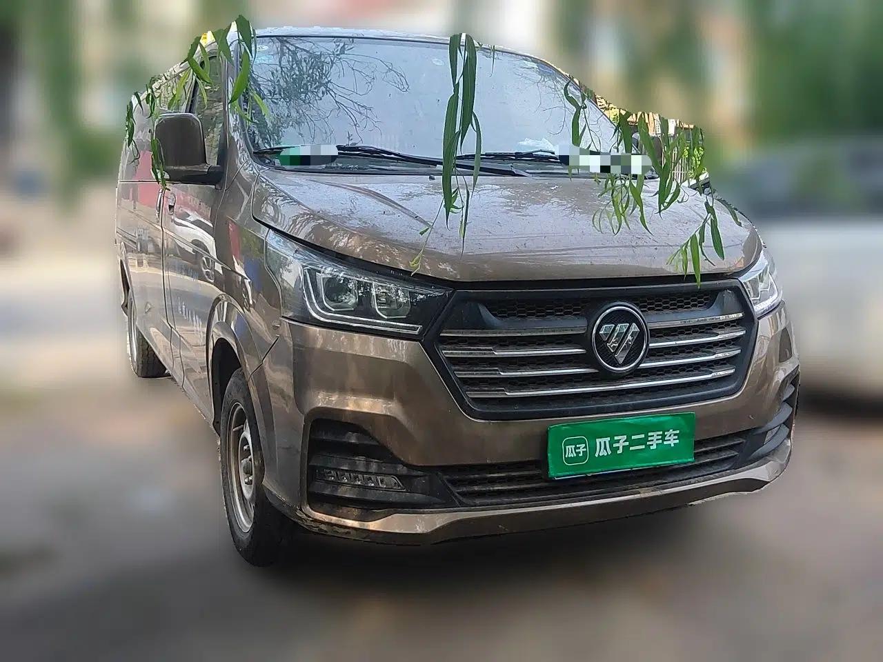 Foton MP-X E 2022 Foton Fengjing G5 2.0L manual gasoline 4‑seat light non‑cargo special operation vehicle — миниатюра 3