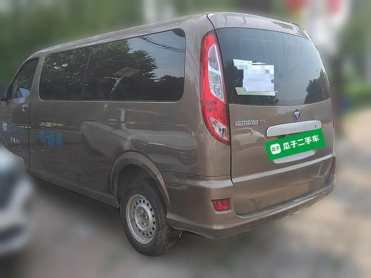Foton MP-X E 2022 Foton Fengjing G5 2.0L manual gasoline 4‑seat light non‑cargo special operation vehicle — миниатюра 4