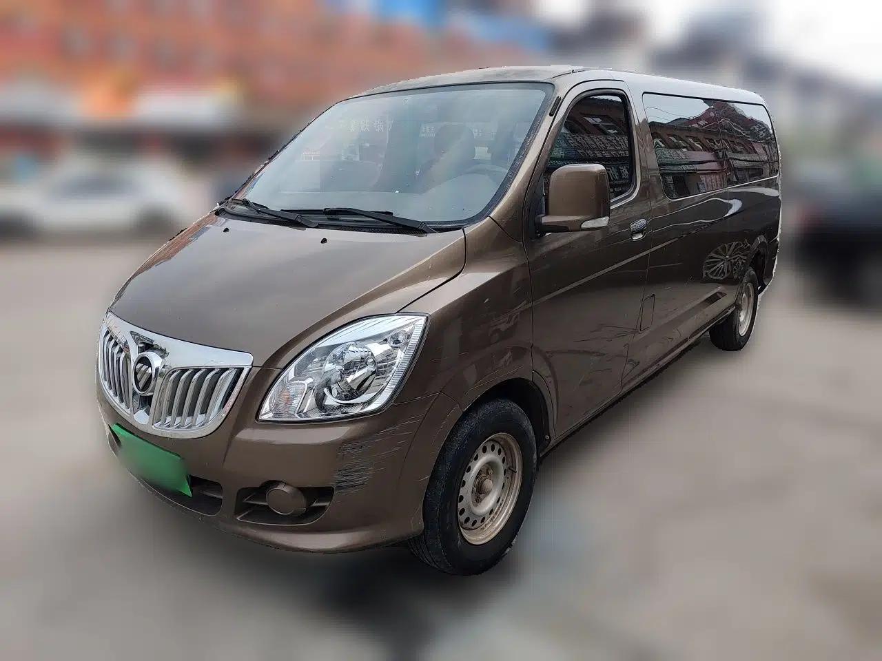 Foton MP-X E 2017 2.0L New Express Long Wheelbase 4Q20M — миниатюра 1