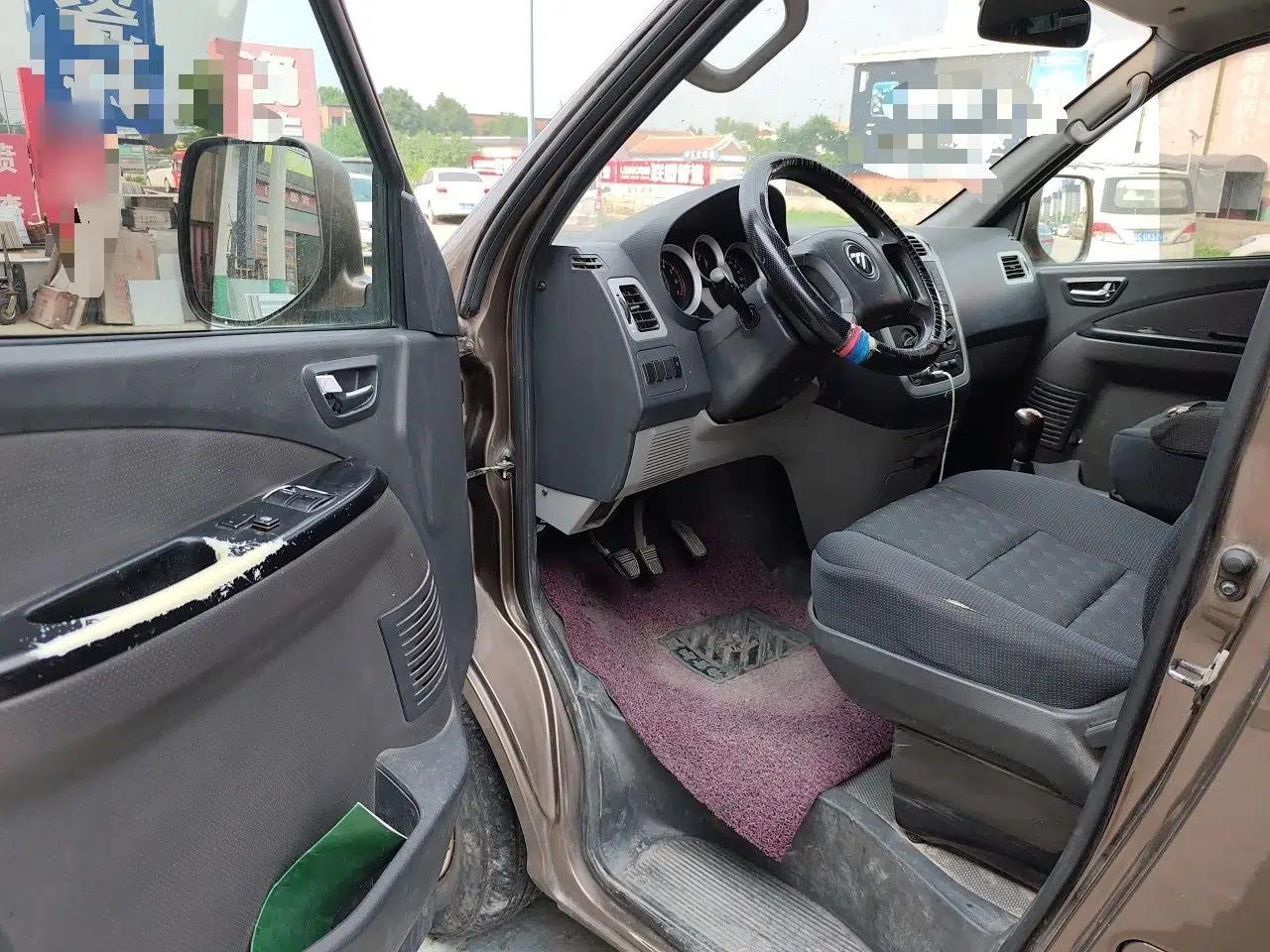 Foton MP-X E 2017 2.0L New Express Long Wheelbase 4Q20M — миниатюра 16