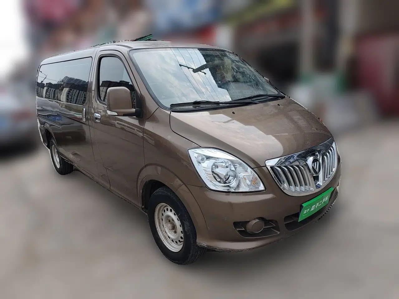 Foton MP-X E 2017 2.0L New Express Long Wheelbase 4Q20M — миниатюра 3