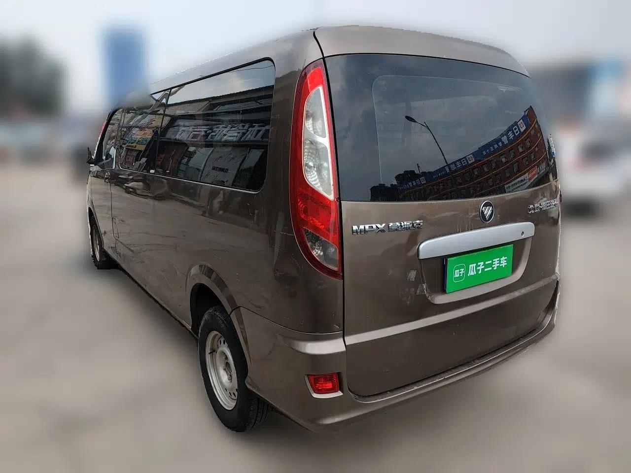 Foton MP-X E 2017 2.0L New Express Long Wheelbase 4Q20M — миниатюра 4