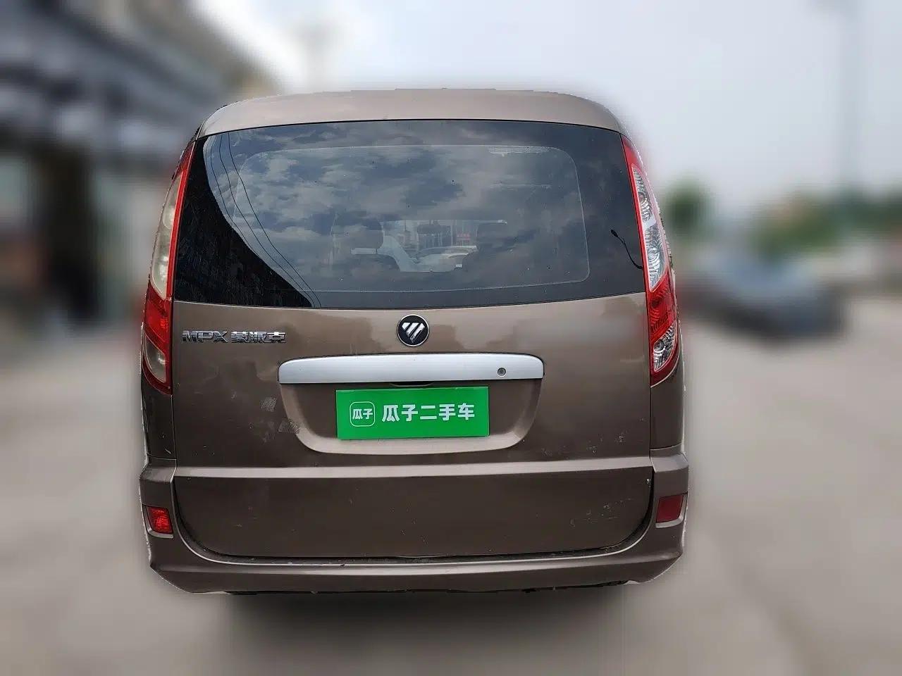 Foton MP-X E 2017 2.0L New Express Long Wheelbase 4Q20M — миниатюра 5