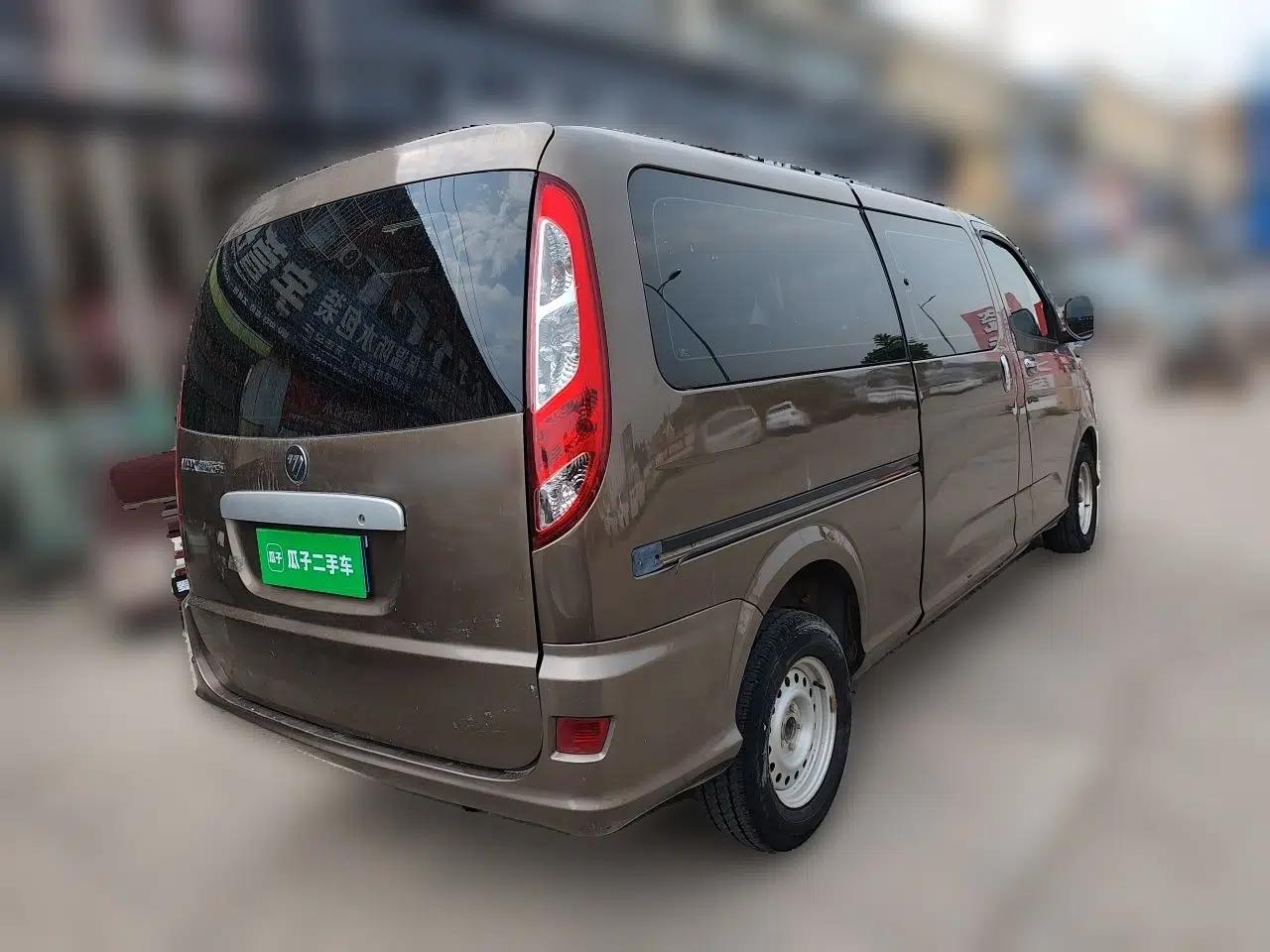 Foton MP-X E 2017 2.0L New Express Long Wheelbase 4Q20M — миниатюра 6